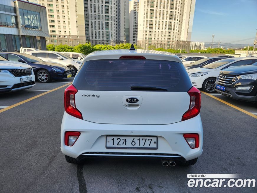 Kia morning 2018