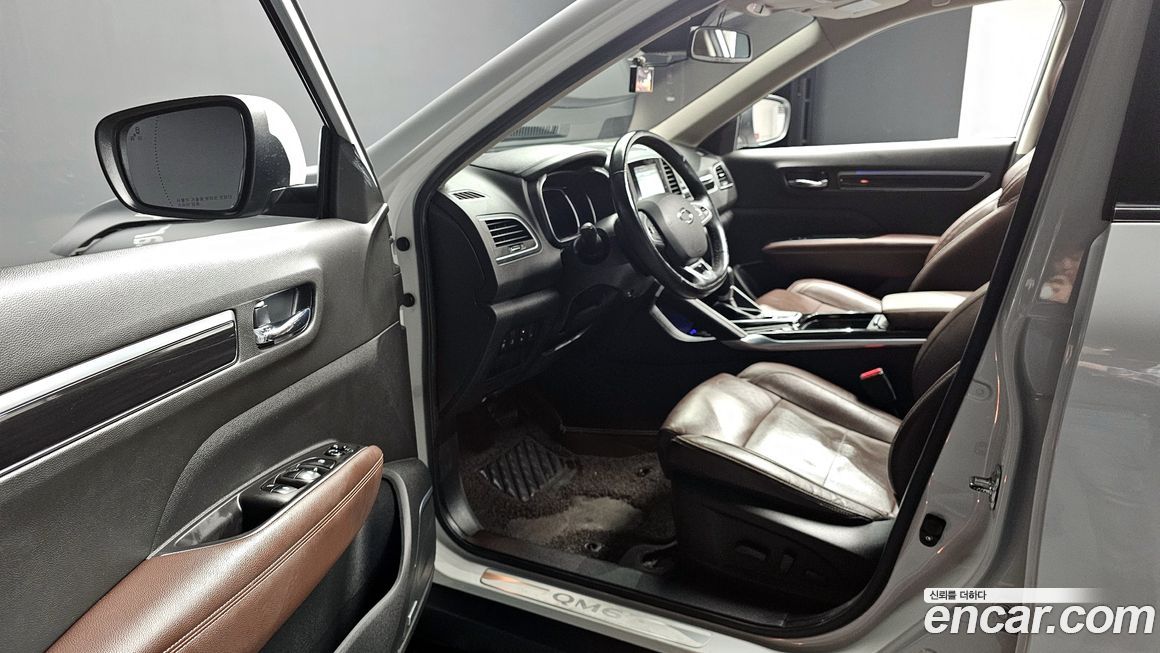 Renault-KoreaSamsung QM6 2017