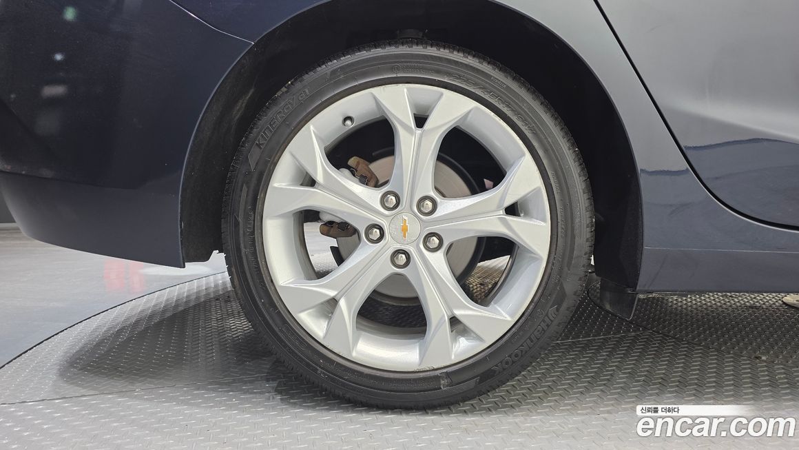 ChevroletGMDaewoo Cruze 2017