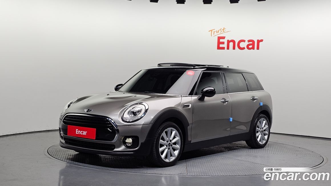 Mini Clubman 2016