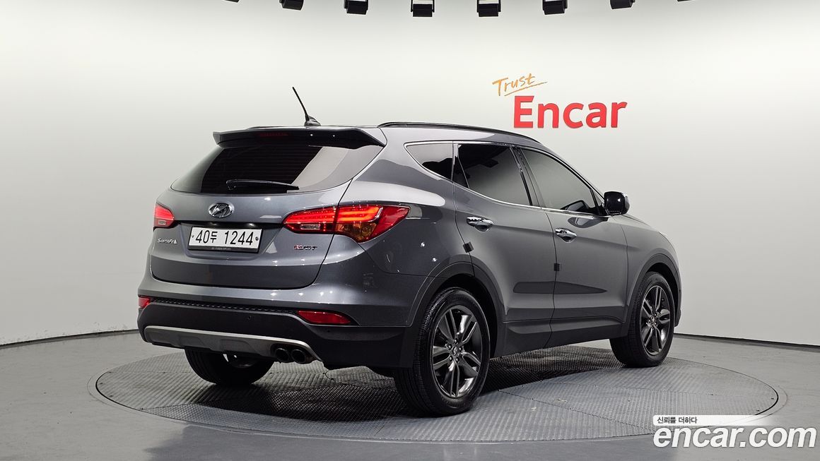 Hyundai Santafe 2013