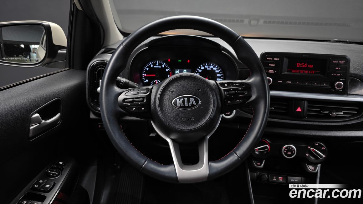 Kia morning 2017