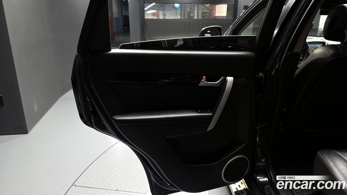 ChevroletGMDaewoo Captiva 2015