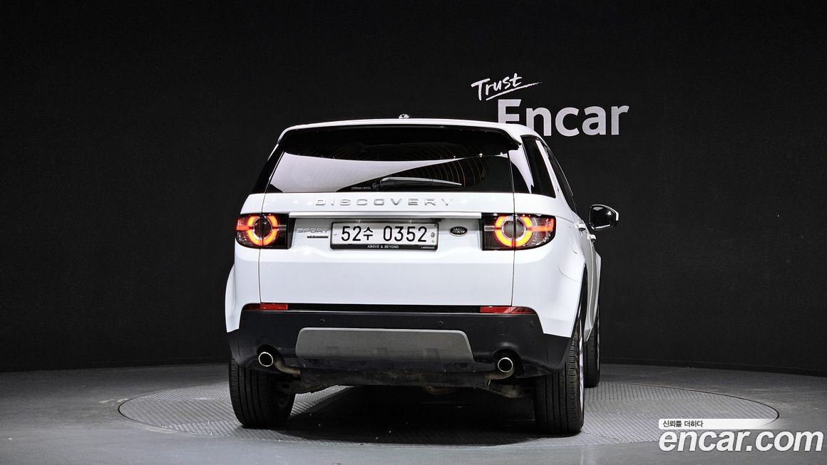 Land Rover Discovery Sport 2016