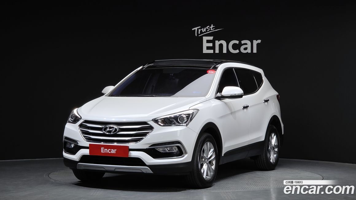 Hyundai Santafe 2016