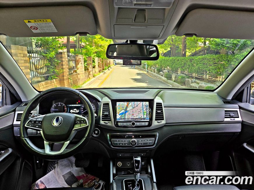 KG_Mobility_Ssangyong Rexton 2019