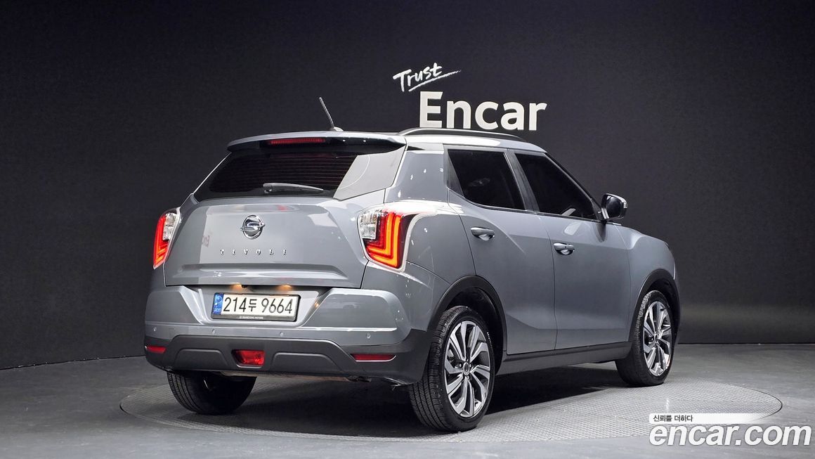 KG_Mobility_Ssangyong TIBOLI 2022