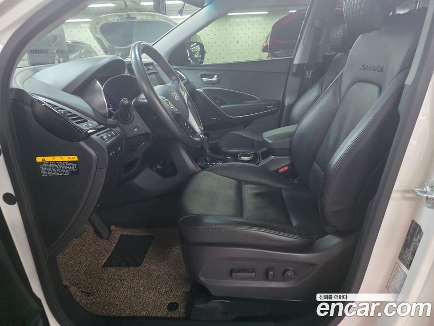Hyundai Santafe 2014