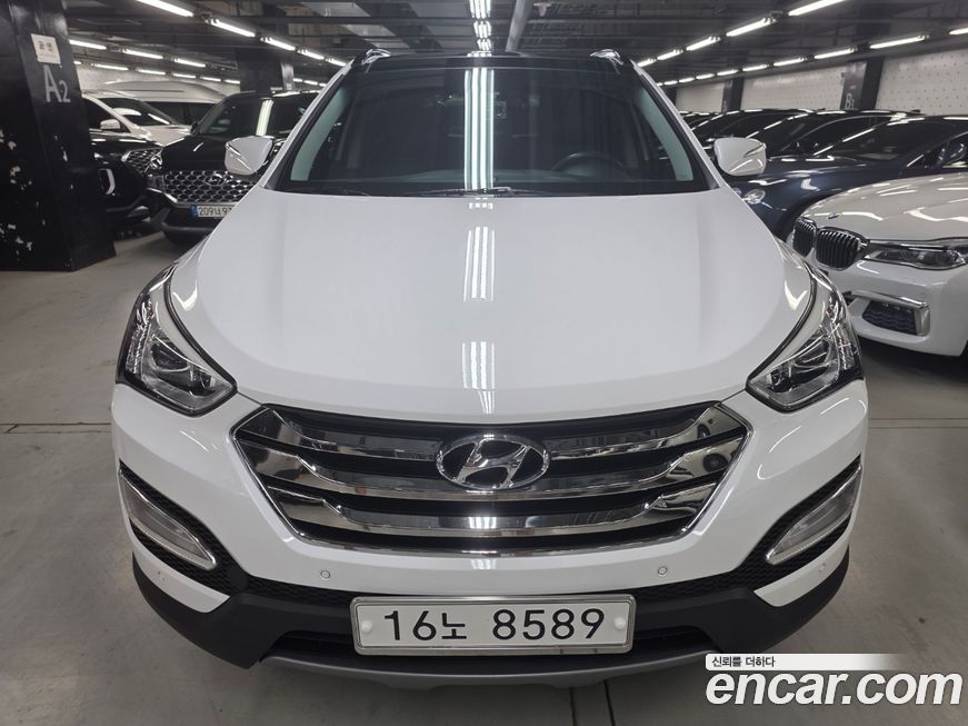 Hyundai Santafe 2014