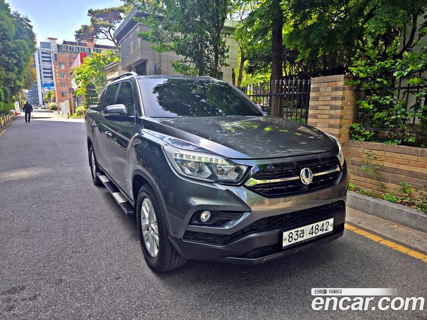 KG_Mobility_Ssangyong Rexton 2019