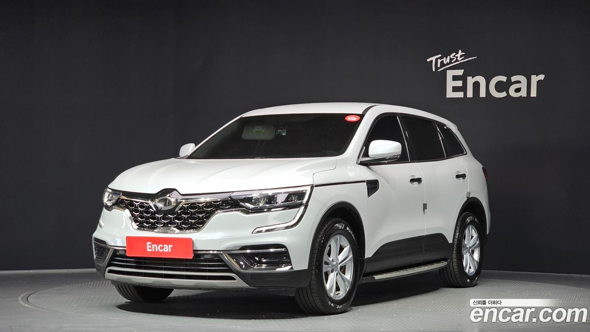 Renault-KoreaSamsung QM6 2021