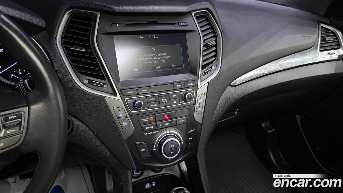 Hyundai Santafe 2016