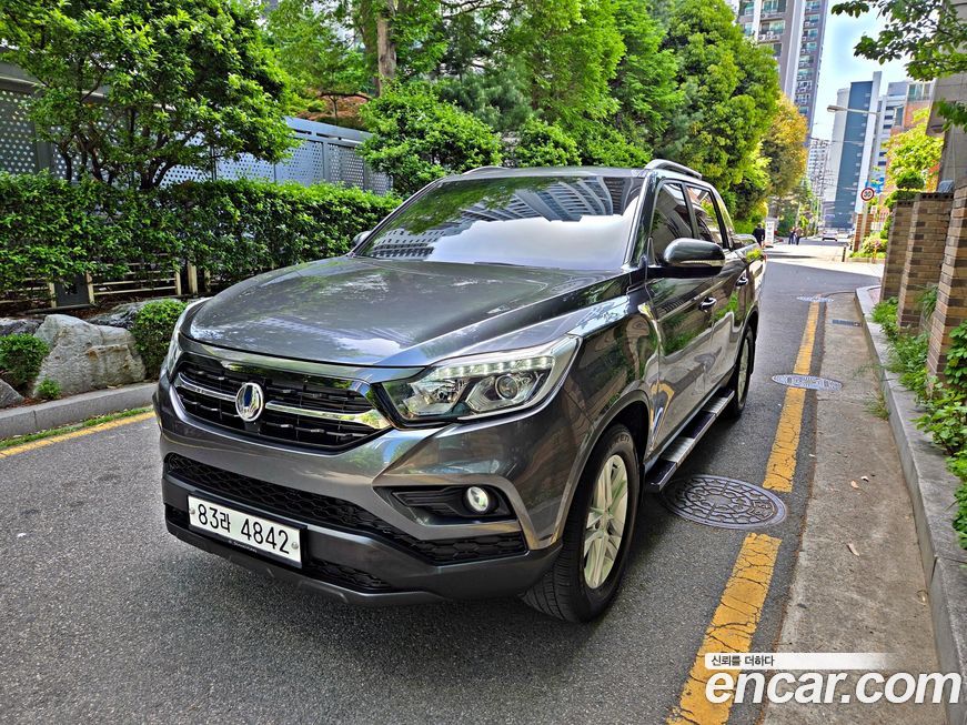 KG_Mobility_Ssangyong Rexton 2019
