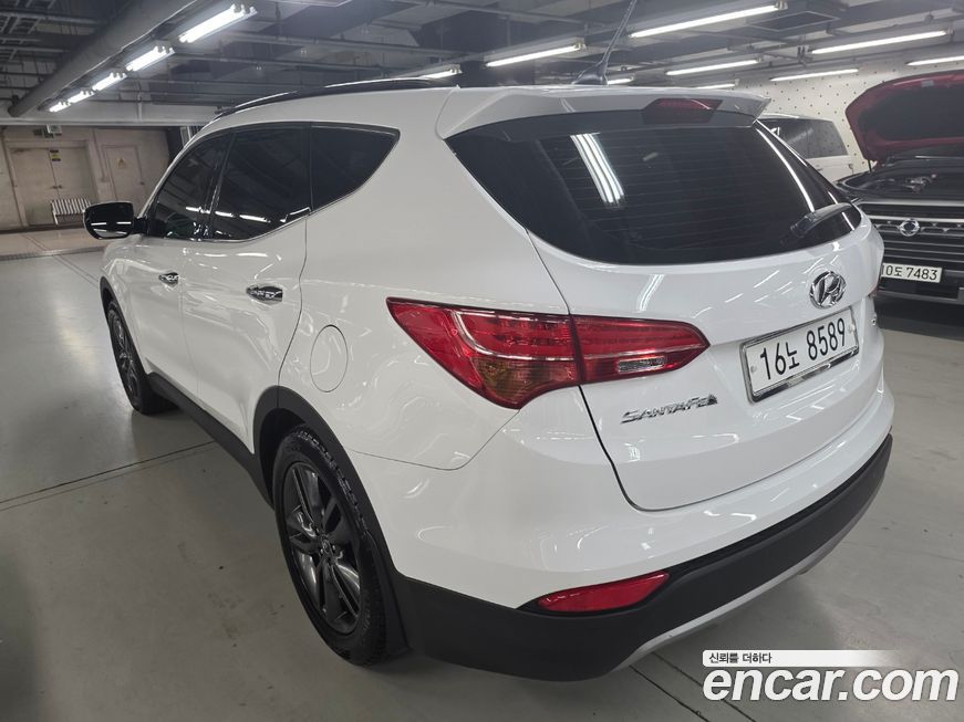 Hyundai Santafe 2014