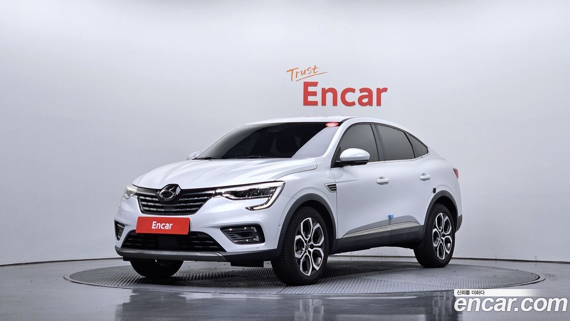 Renault-KoreaSamsung XM3 2020