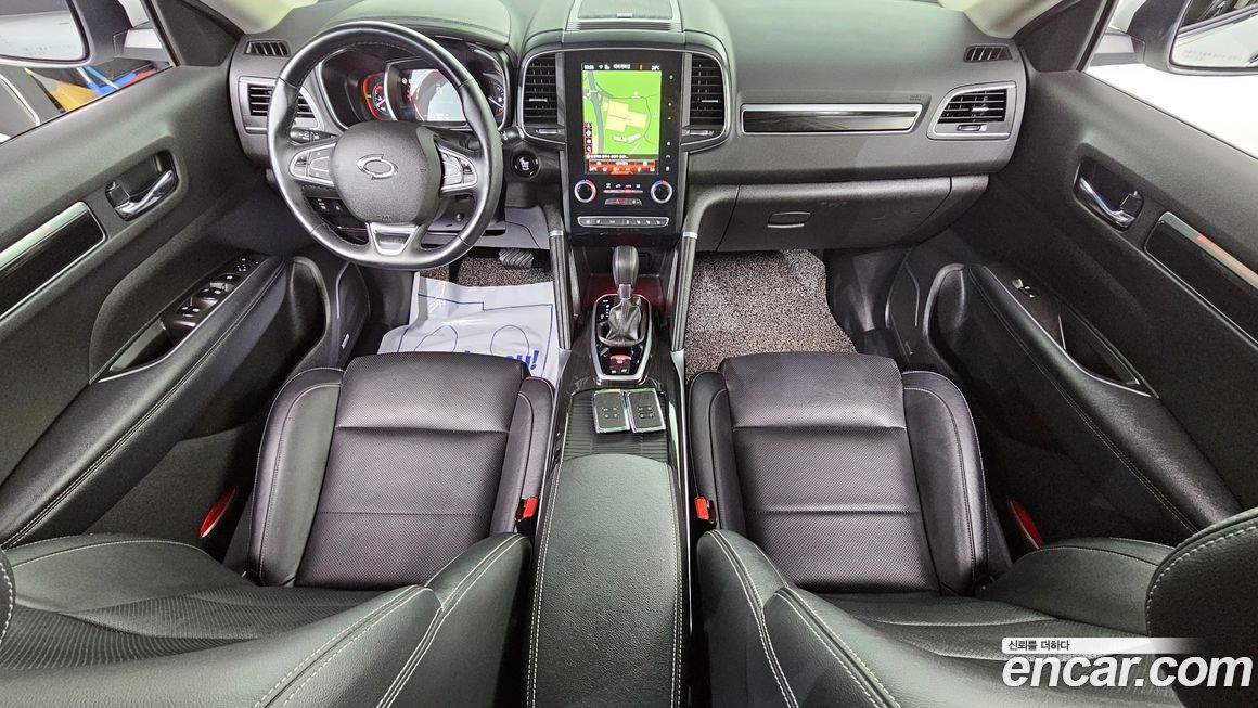 Renault-KoreaSamsung QM6 2017