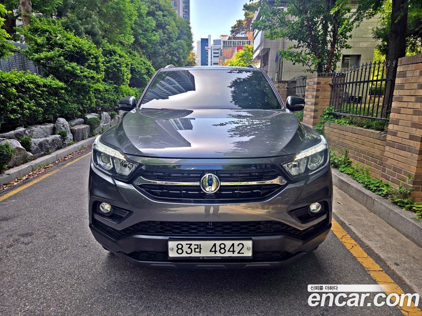 KG_Mobility_Ssangyong Rexton 2019
