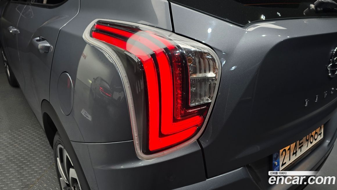 KG_Mobility_Ssangyong TIBOLI 2022