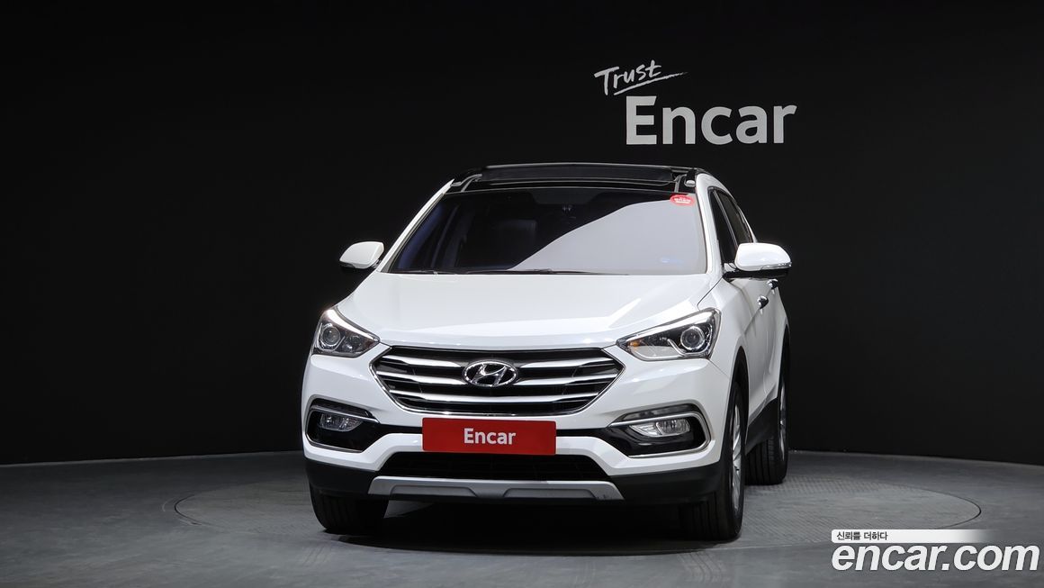 Hyundai Santafe 2016