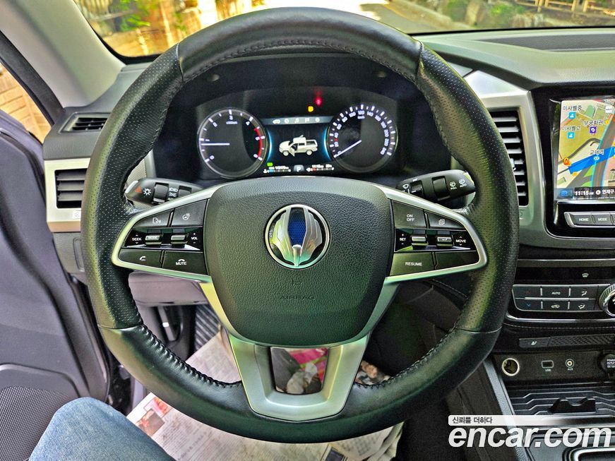 KG_Mobility_Ssangyong Rexton 2019