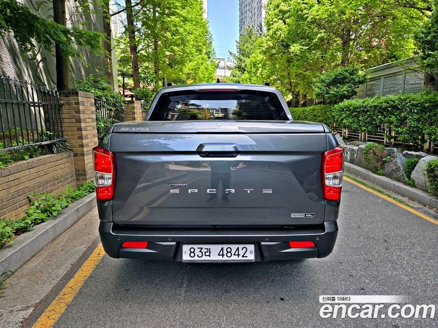 KG_Mobility_Ssangyong Rexton 2019