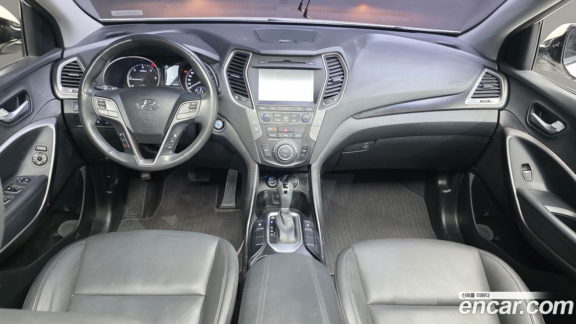 Hyundai Santafe 2016