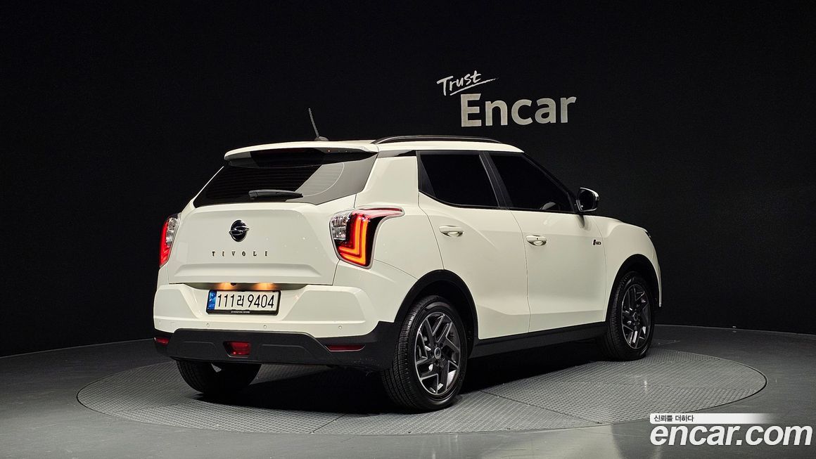 KG_Mobility_Ssangyong TIBOLI 2022