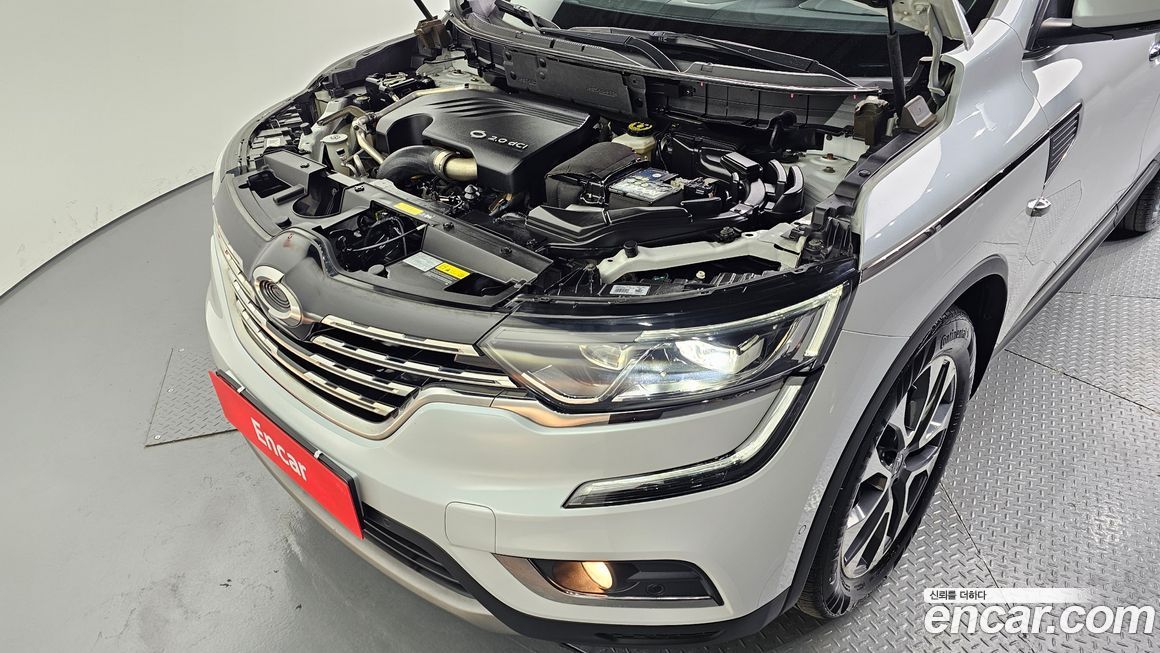 Renault-KoreaSamsung QM6 2017