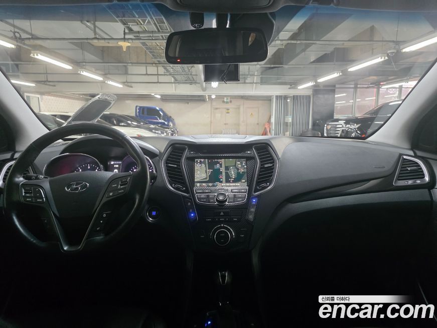 Hyundai Santafe 2014