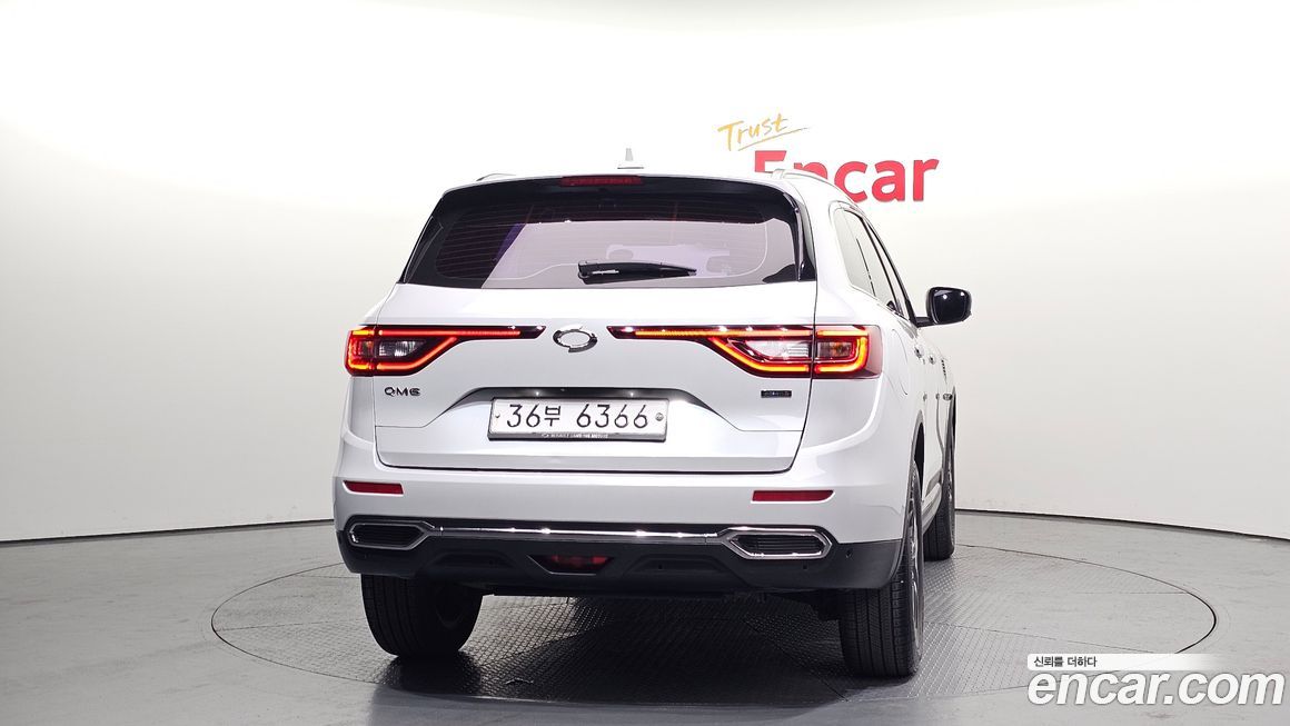 Renault-KoreaSamsung QM6 2017