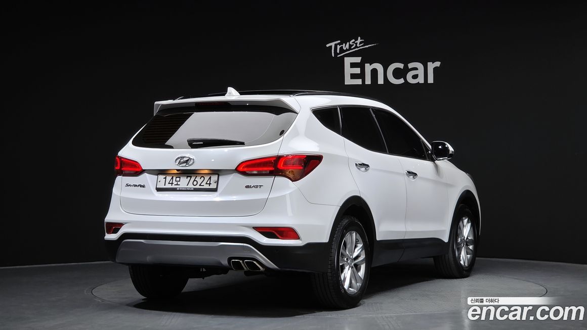 Hyundai Santafe 2016