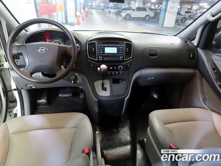 Hyundai Starex 2017