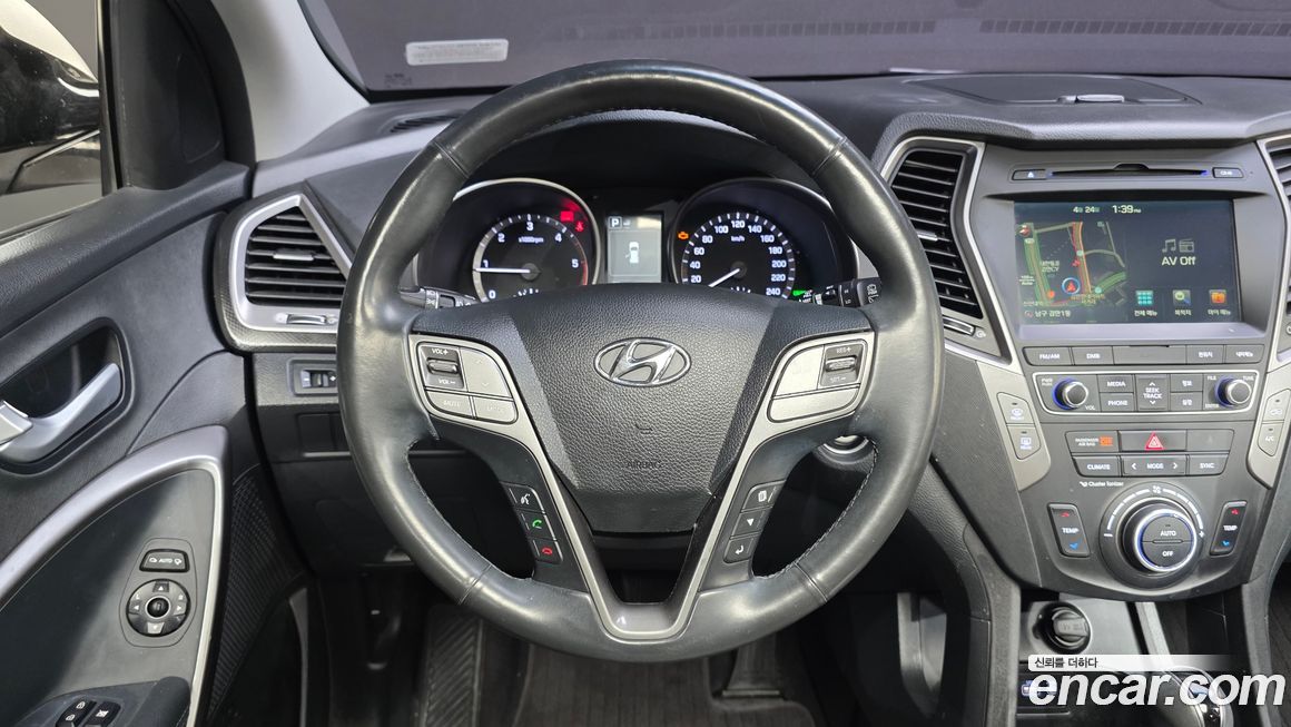 Hyundai Santafe 2016