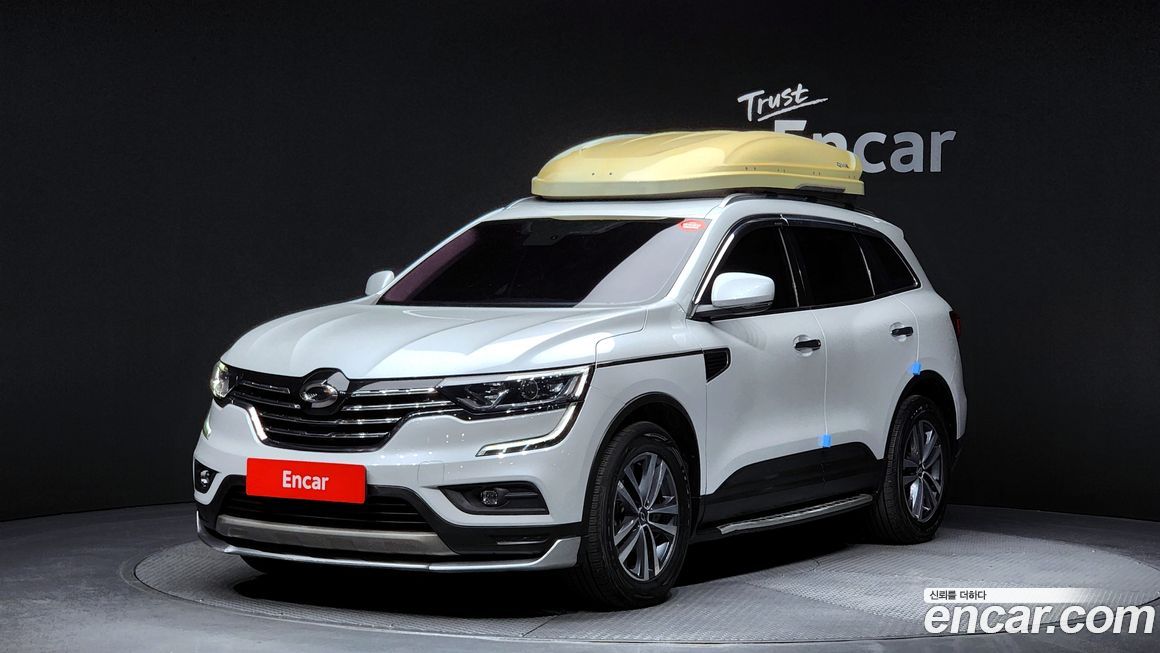 Renault-KoreaSamsung QM6 2018