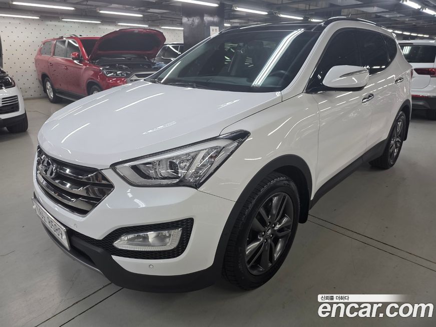 Hyundai Santafe 2014