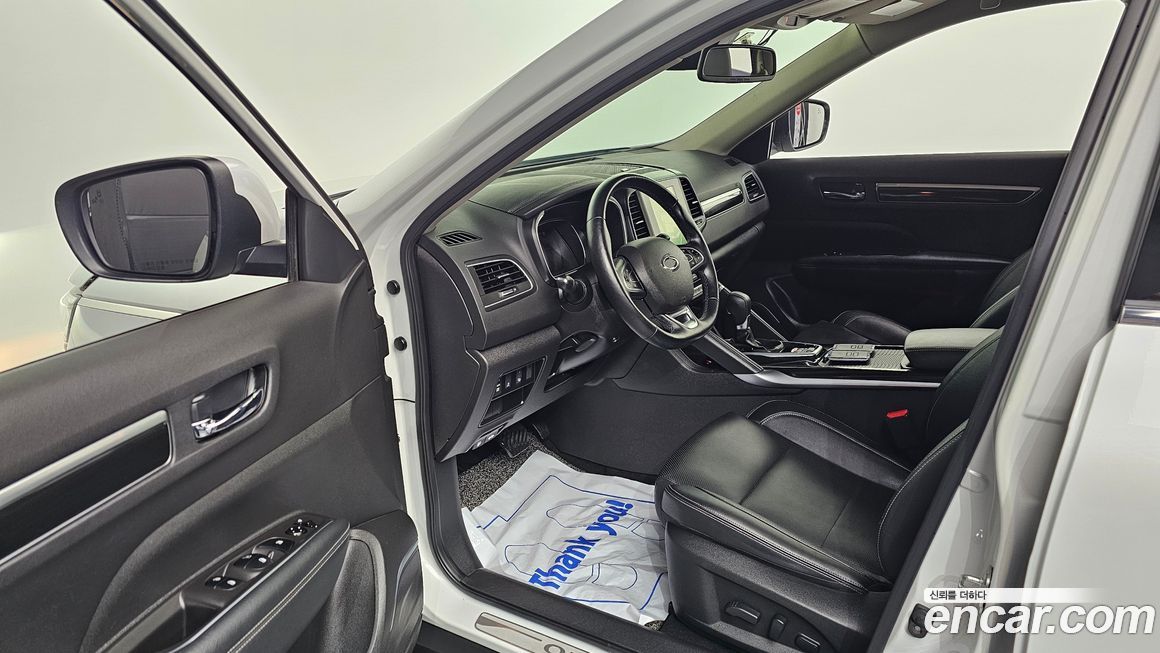 Renault-KoreaSamsung QM6 2017