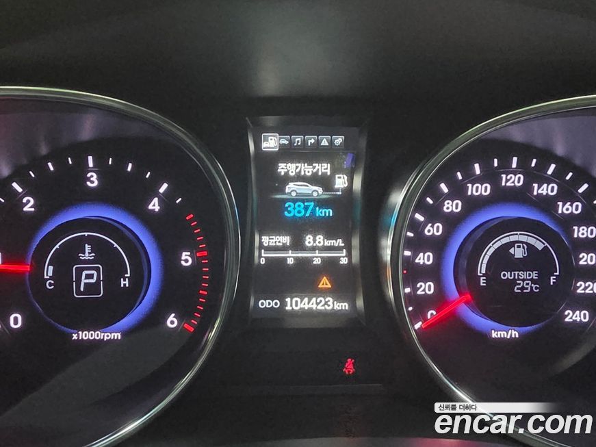Hyundai Santafe 2014