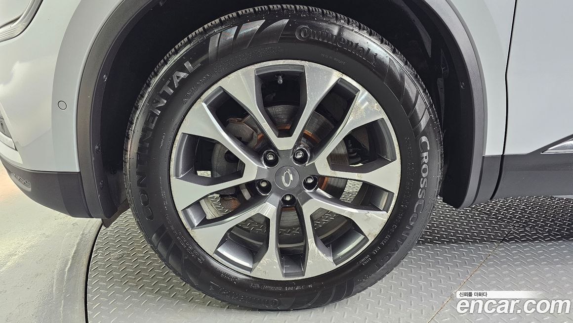 Renault-KoreaSamsung QM6 2017