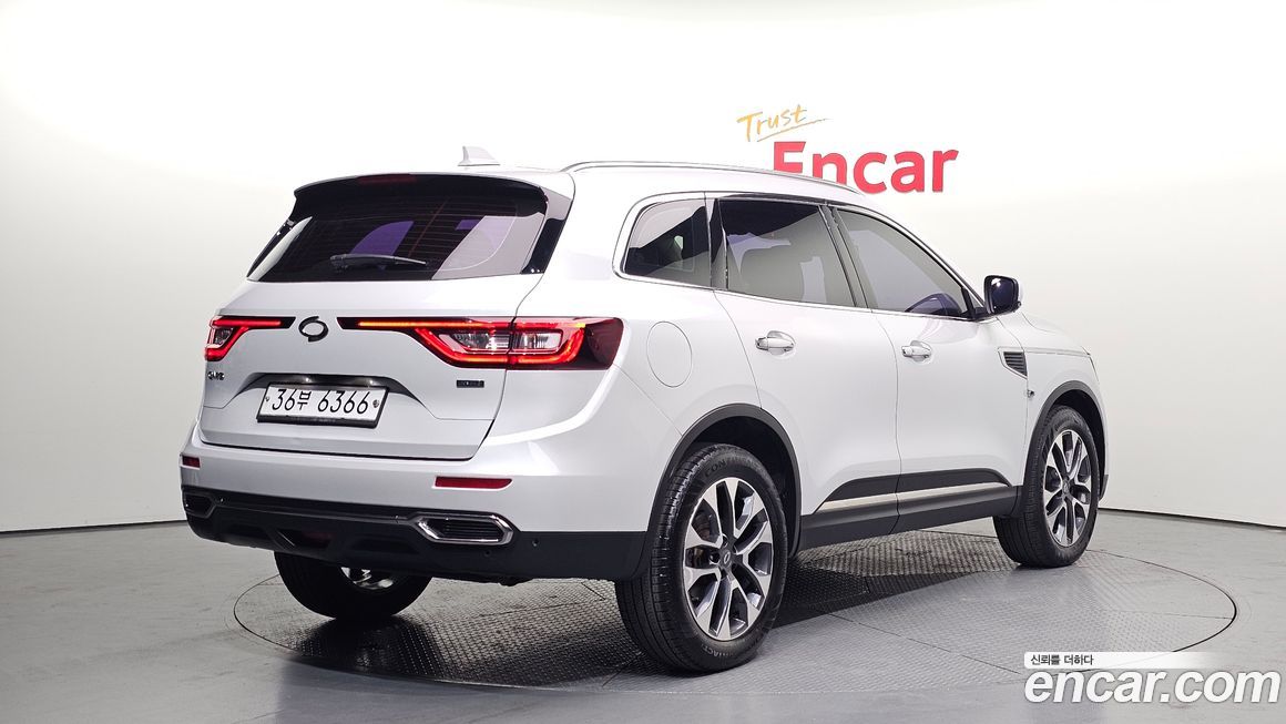 Renault-KoreaSamsung QM6 2017