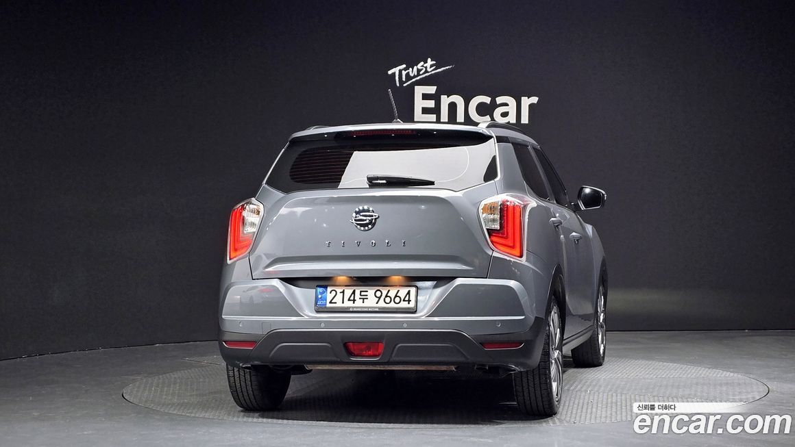 KG_Mobility_Ssangyong TIBOLI 2022