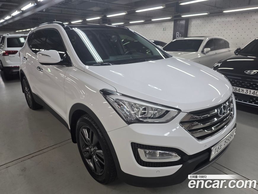 Hyundai Santafe 2014