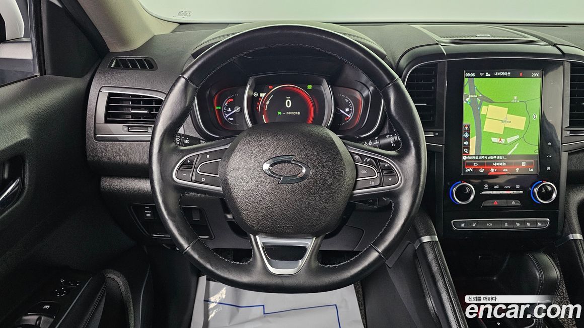 Renault-KoreaSamsung QM6 2017