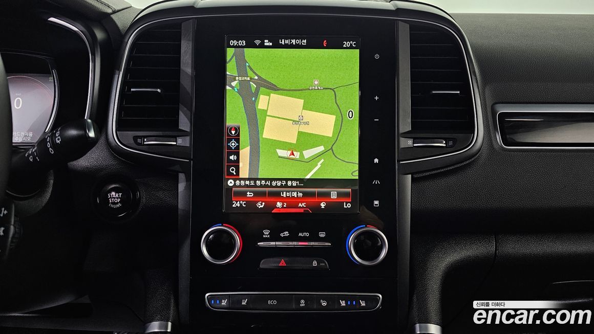 Renault-KoreaSamsung QM6 2017