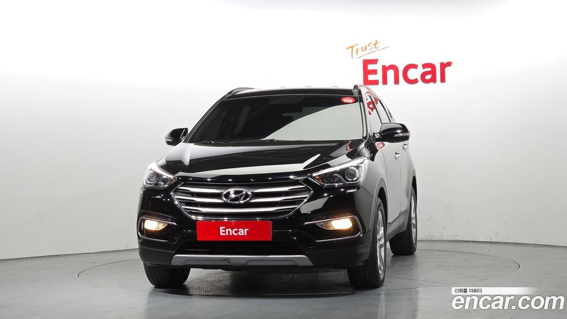 Hyundai Santafe 2016