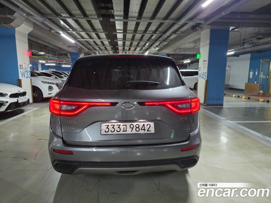 Renault-KoreaSamsung QM6 2020