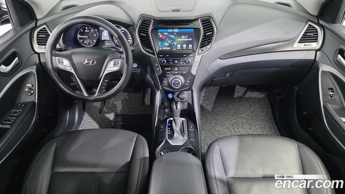 Hyundai Santafe 2016