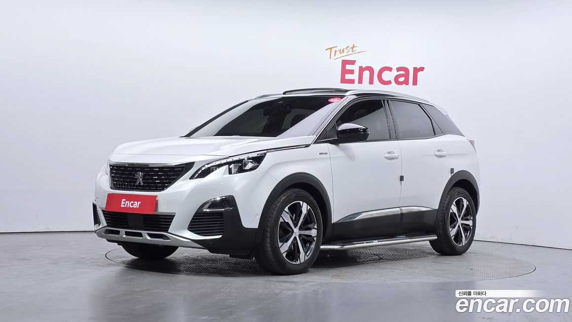 Peugeot 3008 2018