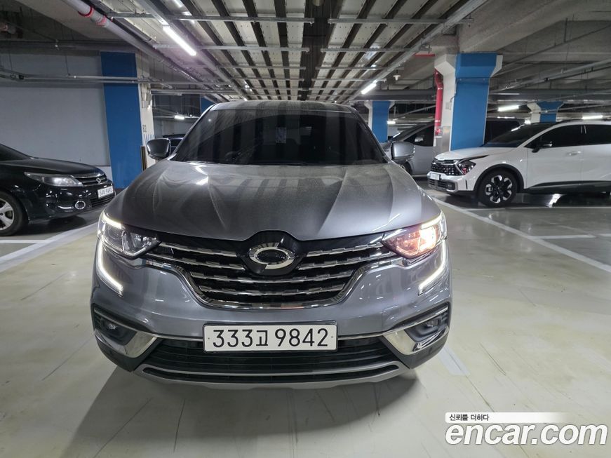 Renault-KoreaSamsung QM6 2020