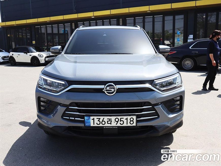 KG_Mobility_Ssangyong KORANDO 2021