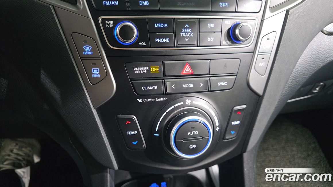 Hyundai Santafe 2016